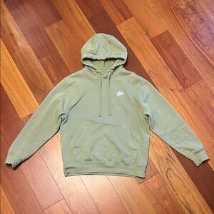 Nike Men's Sage Green Hoodie